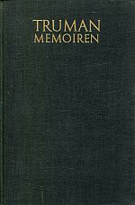 Truman, Memoiren. 2 Bände. (Umschlag)
