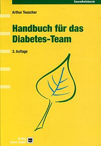 Teuscher, Handbuch für das Diabetes-Team. (Umschlag)