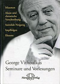 Vithoulkas, Seminare und Vorlesungen. (Umschlag)