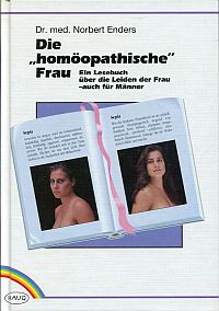 Enders, Die "homöopathische" Frau. (Umschlag)