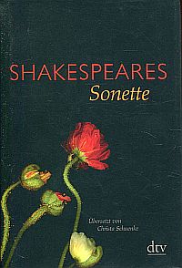 Shakespeare, Shakespeares Sonette. (Umschlag)