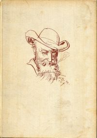 Anlauf, Der Philosoph von Wiedensahl. (Einband)