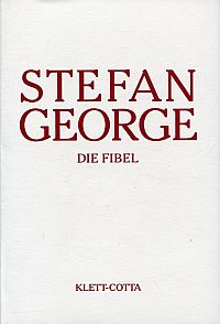 George, Die Fibel. (Umschlag)