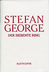 George, Der siebente Ring. (Umschlag)