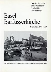 Rippmann, Basel Barfüsserkirche. (Umschlag)