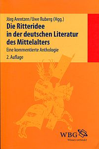 Arenztzen, Die Ritteridee in der deutschen Literatur des Mittelalters. (Umschlag)