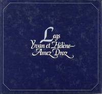 Legs Yvan et Hélène Amez-Droz. (Umschlag)