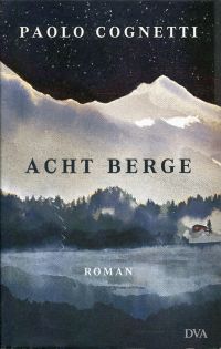 Cognetti, Acht Berge. (Umschlag)