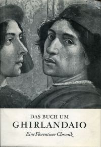 Weiser-von Inffeld, Das Buch um Ghirlandaio. (Umschlag)