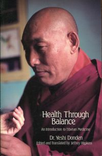 Donden, Health through balance. (Umschlag)