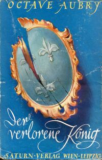 Aubry, Der verlorene König. (Umschlag)