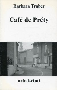 Traber, Café de Préty. (Umschlag)