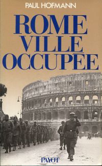 Hofmann, Rome, ville occupée. (Umschlag)