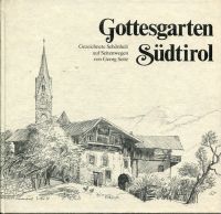 Seitz, Gottesgarten Südtirol. (Umschlag)