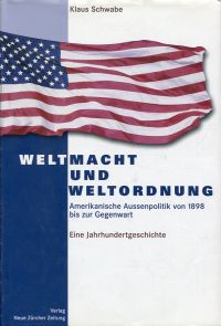 Schwabe, Weltmacht und Weltordnung. (Umschlag)