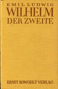Ludwig, Wilhelm der Zweite. (Umschlag)