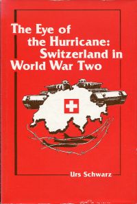Schwarz, The eye of the hurricane. (Umschlag)