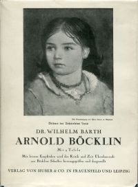 Barth, Arnold Böcklin. (Umschlag)