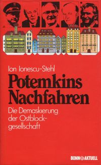Ionescu-Stehl, Potemkins Nachfahren. (Umschlag)