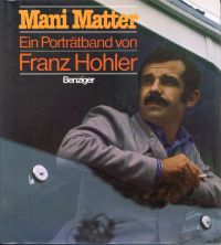 Hohler, Mani Matter. (Umschlag)