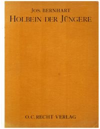 Bernhart, Holbein der Jüngere. (Umschlag)