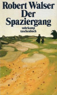 Walser, Der Spaziergang. (Umschlag)