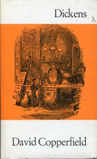 Dickens, David Copperfield. (Umschlag)