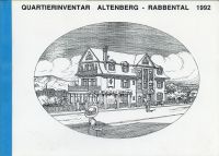 Derendinger, Quartierinventar Bern Ost 1990 (Umschlag)