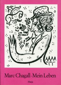 Chagall, Mein Leben. (Umschlag)