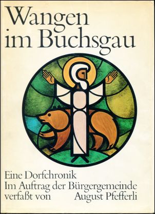 Pfefferli, Wangen im Buchsgau. (Schutzumschlag)