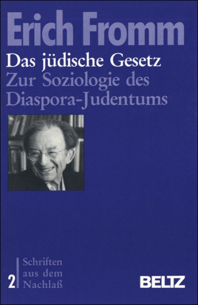 Fromm, Das jüdische Gesetz. (Einband)