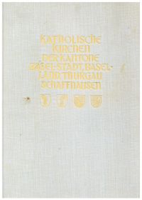 Schoenenberger, Kantone Baselstadt, Baselland, Thurgau und Schaffhausen. (Umschlag)