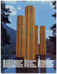 Architecture formes fonctions =.Architektur form funktion = Architecture forms f (Umschlag)