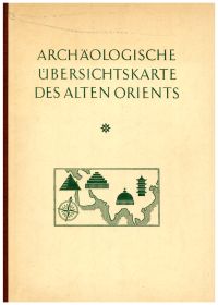 Archäologische Übersichtskarte des alten Orients. (Umschlag)