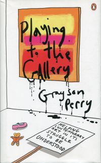 Perry, Playing to the gallery. (Umschlag)