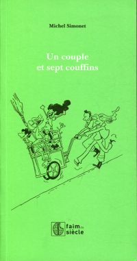 Simonet, Un couple et sept couffins. (Umschlag)
