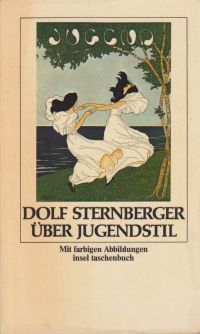 Sternberger, Über Jugendstil. (Umschlag)