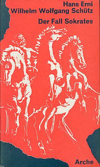 Schütz, Der Fall Sokrates. (Umschlag)