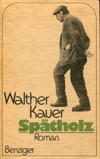 Kauer, Spätholz. (Umschlag)