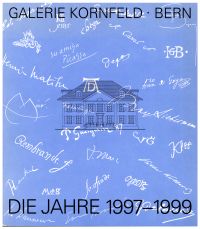 Galerie Kornfeld Bern. (Umschlag)