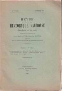 Dunant, Le texte authentique de la pétition de F.-C. de la Harpe au Directoire. (Umschlag)