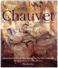 Chauvet, Grotte Chauvet. (Umschlag)