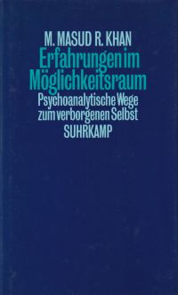Khan, Erfahrungen im Möglichkeitsraum. (Umschlag)