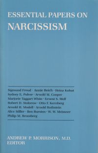 Essential papers on narcissism. (Umschlag)