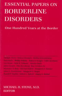 Essential papers on borderline disorders. (Umschlag)