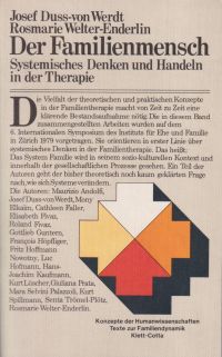 Duss-von Werdt, Der Familienmensch. (Umschlag)