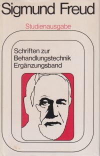 Freud, Studienausgabe, Band 11: Schriften zur Behandlungstechnik. Ergänzungsband (Umschlag)