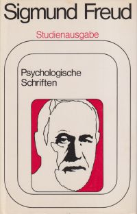 Freud, Studienausgabe, Band 4: Psychologische Schriften. (Umschlag)