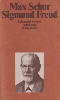 Schur, Sigmund Freud. (Umschlag)