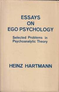 Hartmann, Essays on Ego psychology. (Umschlag)